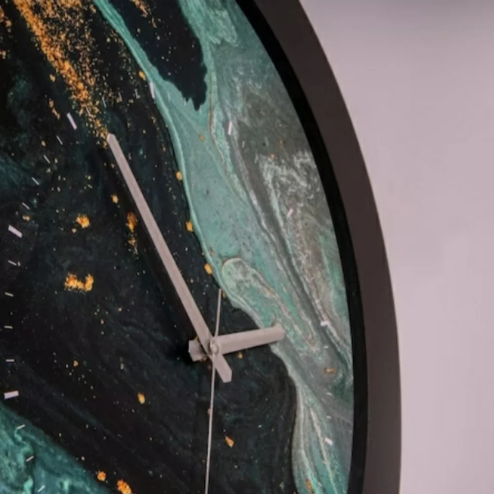 Unique Colorful Wall Clock 12